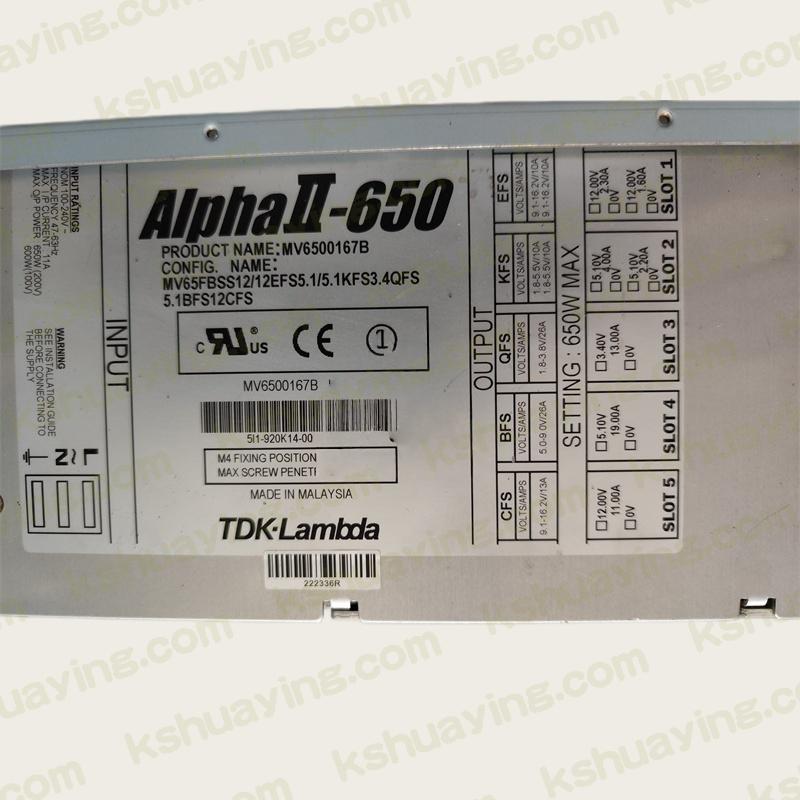 Toshiba Power Supply MV6500167B